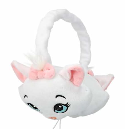 Disney Classics Marie Plush Wired Headphones