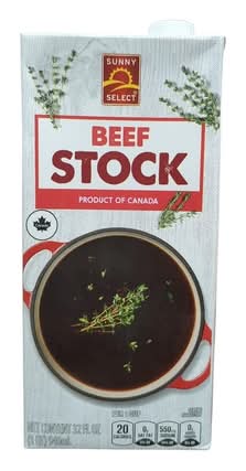 Sunny Select, Beef Stock