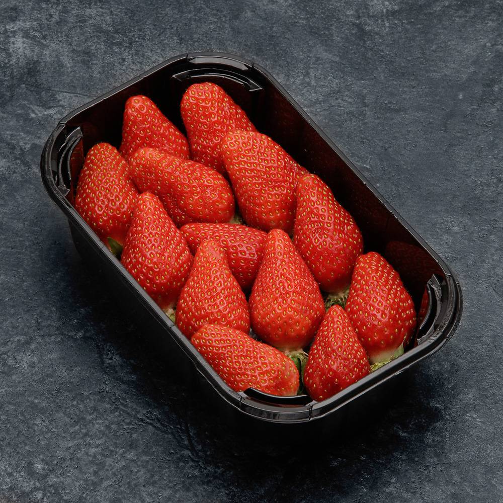 Fraise Gariguette, catégorie Extra, France, barquette 250g