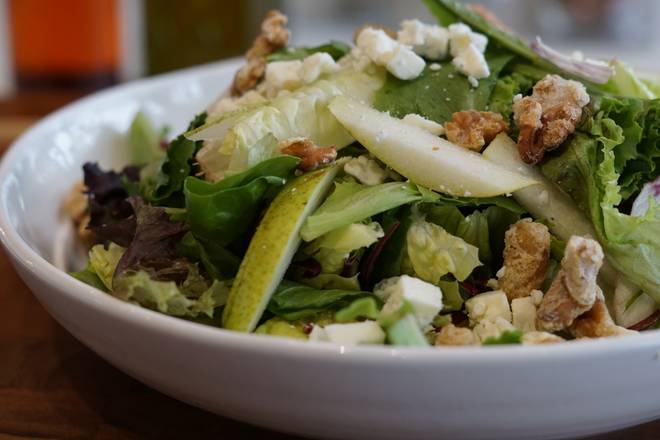 Pear & Gorgonzola Salad ***