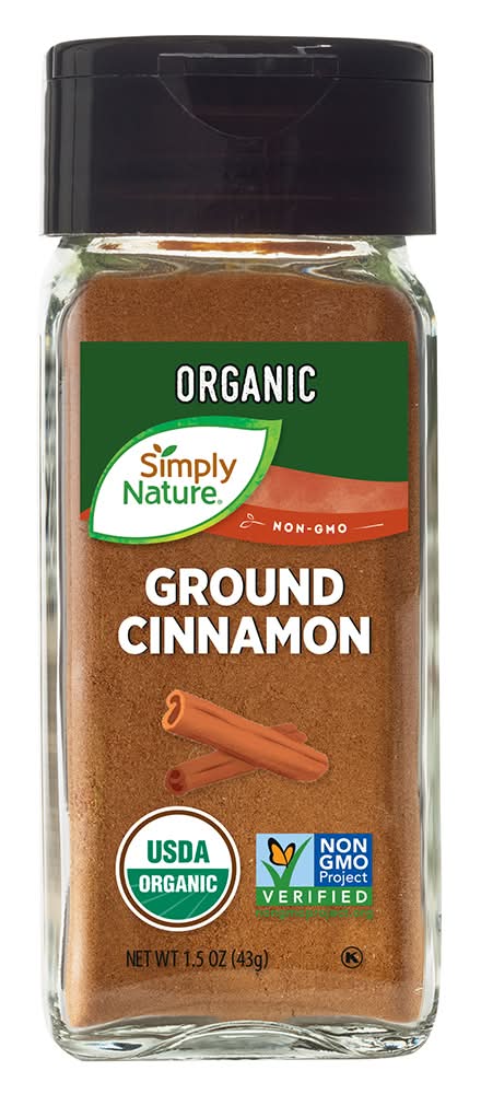 Simply Nature Ground Cinnamon (1.5 oz)
