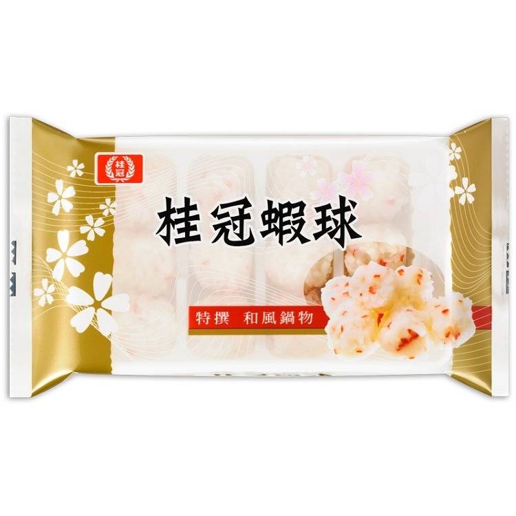 桂冠 蝦球  120g/盒#932624