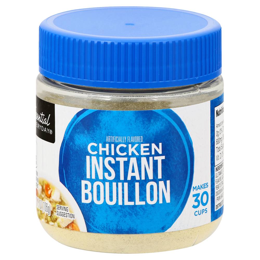 Essential Everyday Instant Chicken Bouillon (3.8 oz)