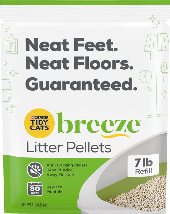 Purina Tidy Cats Breeze Litter Pellets Refill
