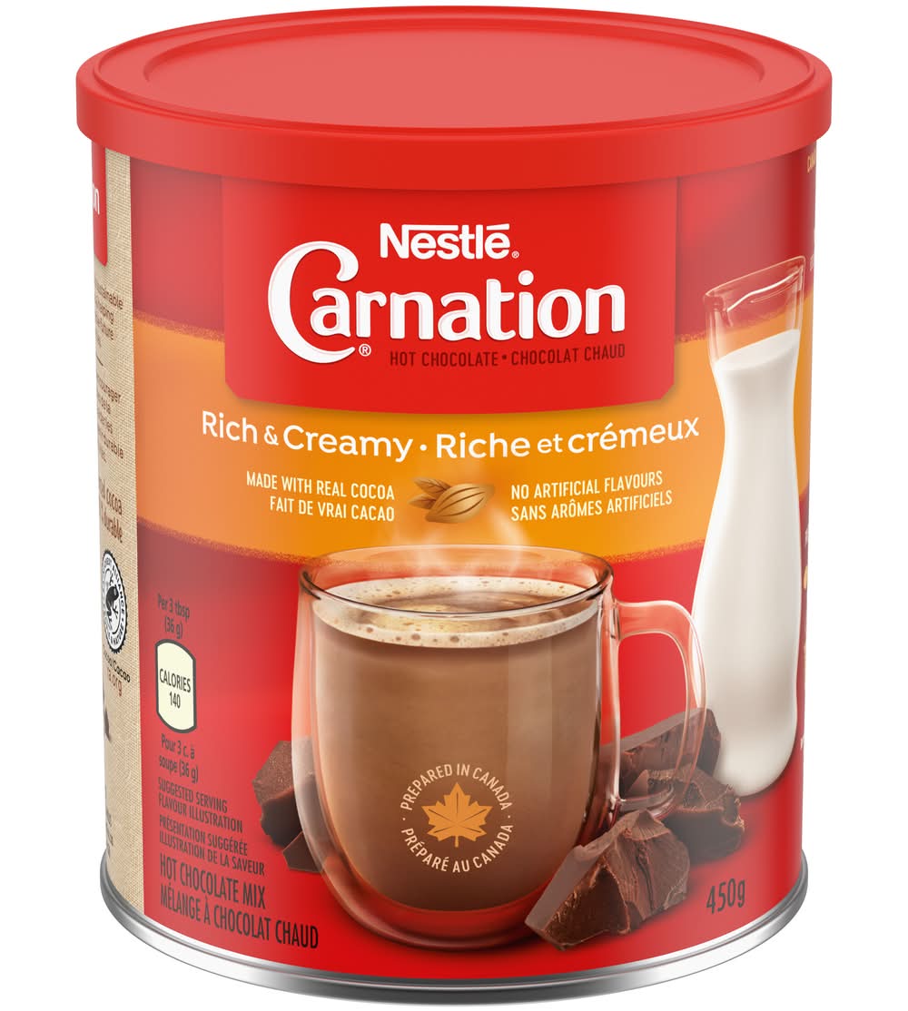 Carnation Rich & Creamy Hot Chocolate Mix (450 g)