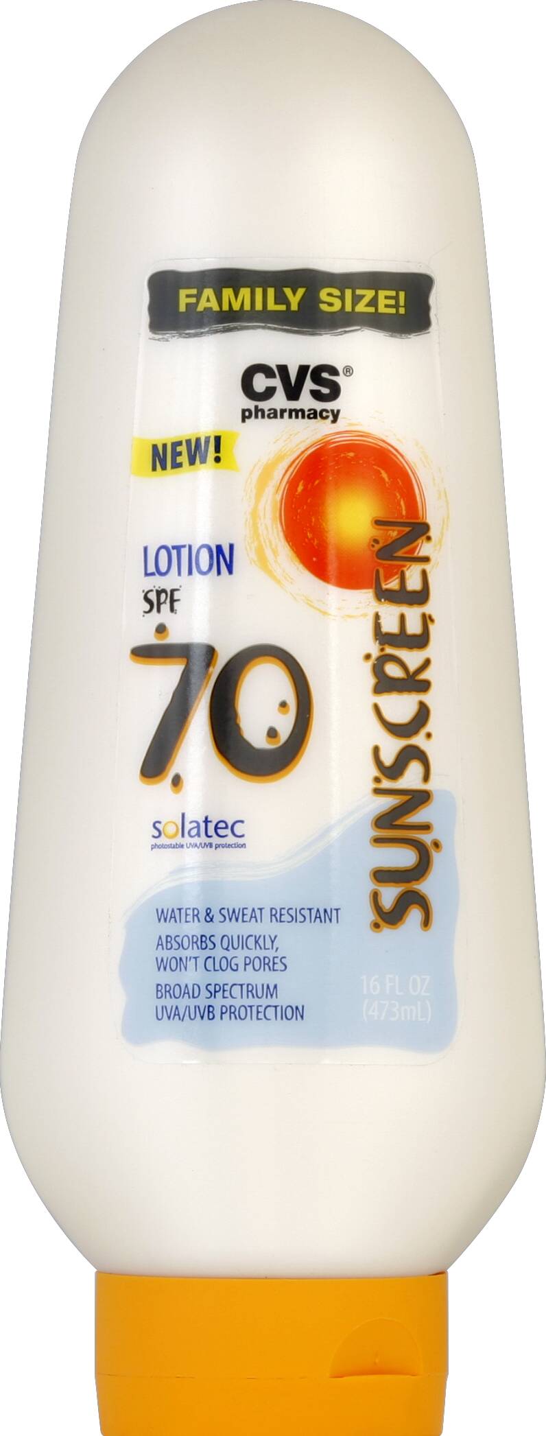 CVS Pharmacy Spf 70 Sunscreen Lotion (16 fl oz)