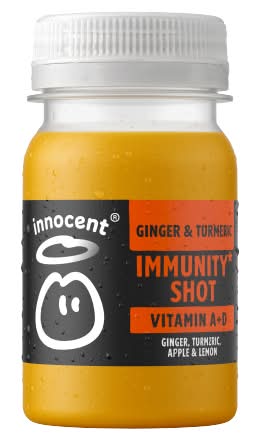 innocent Ginger Turmeric Apple & Lemon Immunity Shot (80ml)
