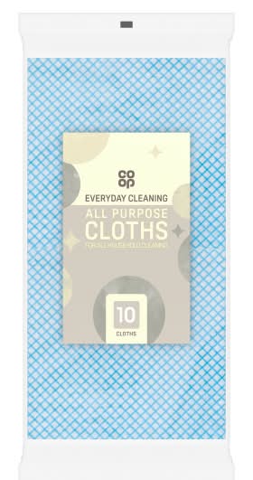 Co-op All Purpose Cloths (10 pack)