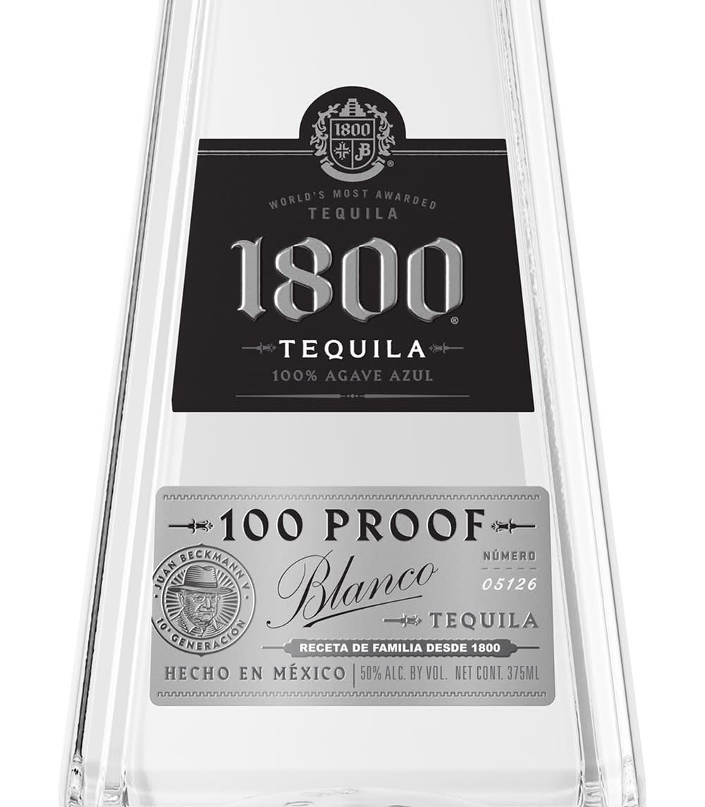 1800 100% Agave Azul Blanco Tequila Delivery Near Me | Order