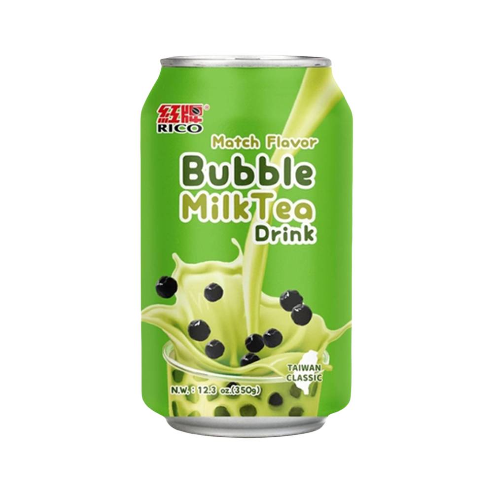 Rico Bubble Matcha Drink Tea (350 g)