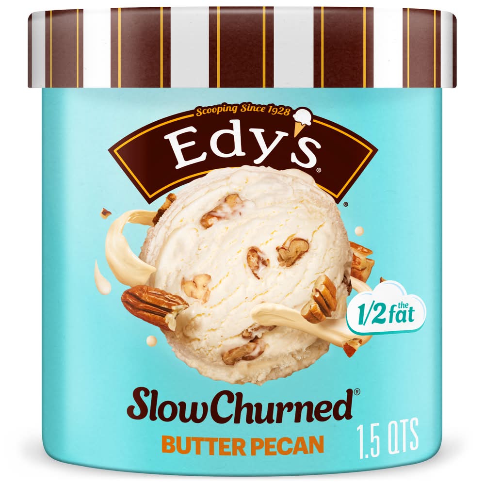 Dreyer's Slow Churned Butter Pecan Light Ice Cream (3.12 lbs)