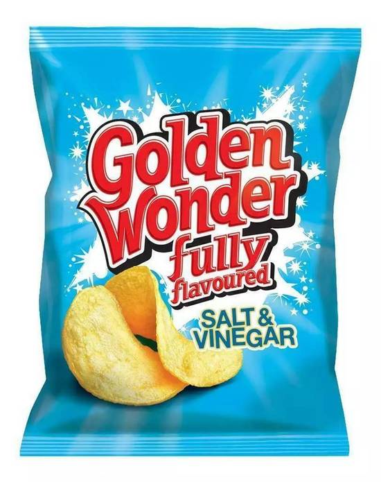 Golden Wonder Salt and Vinegar Crisps