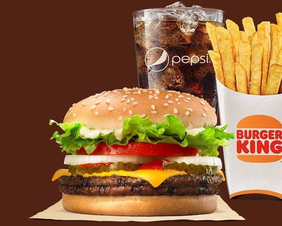 DOUBLE WHOPPER JR® with Cheese