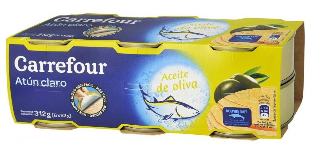 ATUN CLA.OLIVA.CARREF.52X6