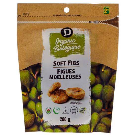 D Organic Soft Figs (200 g)