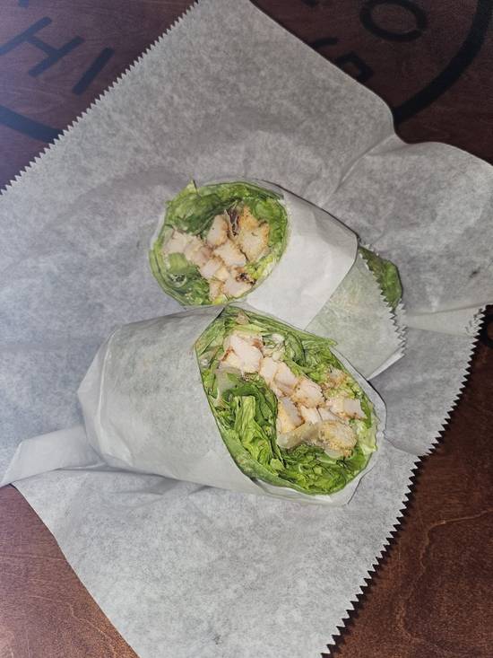Caesar Chicken Wrap