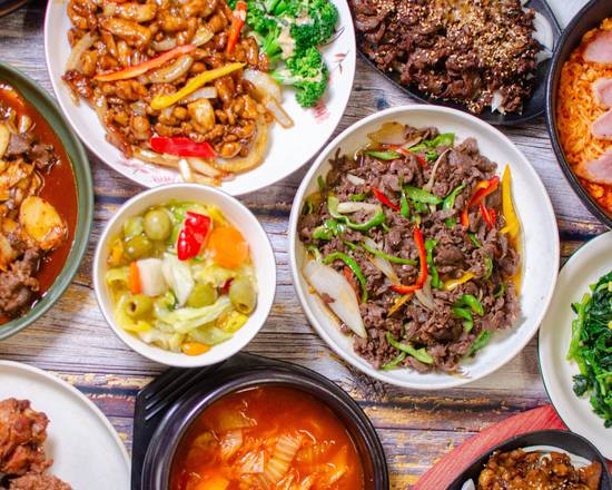 Bap Bowl Korean Food