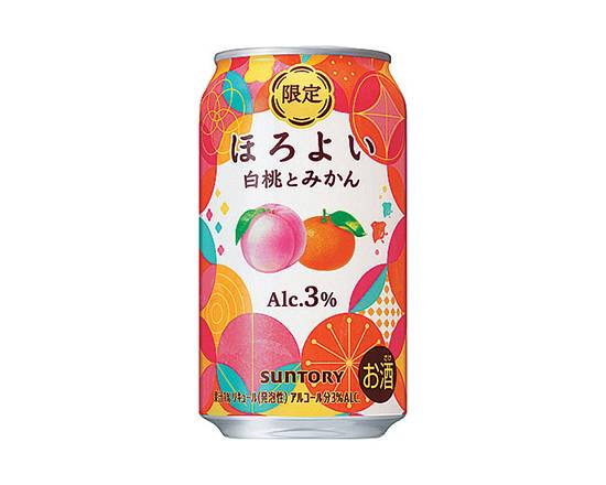 【アルコール】STほろよい白桃とみかん 350ml