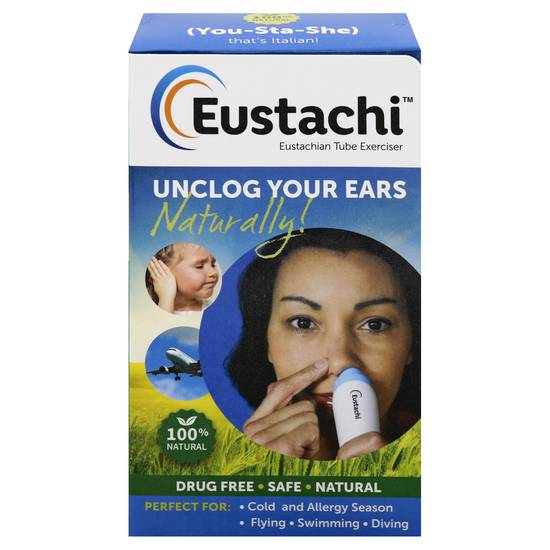 Eustachi 100% Natural Unclog Your Ears