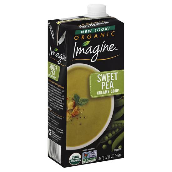Imagine Organic Sweet Pea Creamy Soup (32 fl oz)