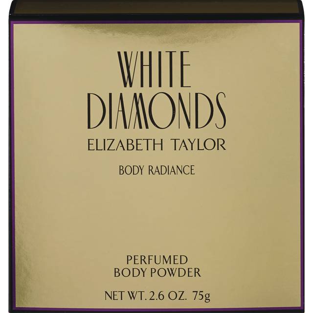 Elizabeth Taylor White Diamonds Dusting Powder