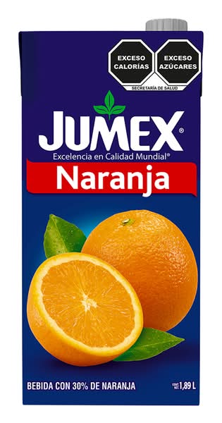 Jumex · Jugo, naranja (1,89 L)