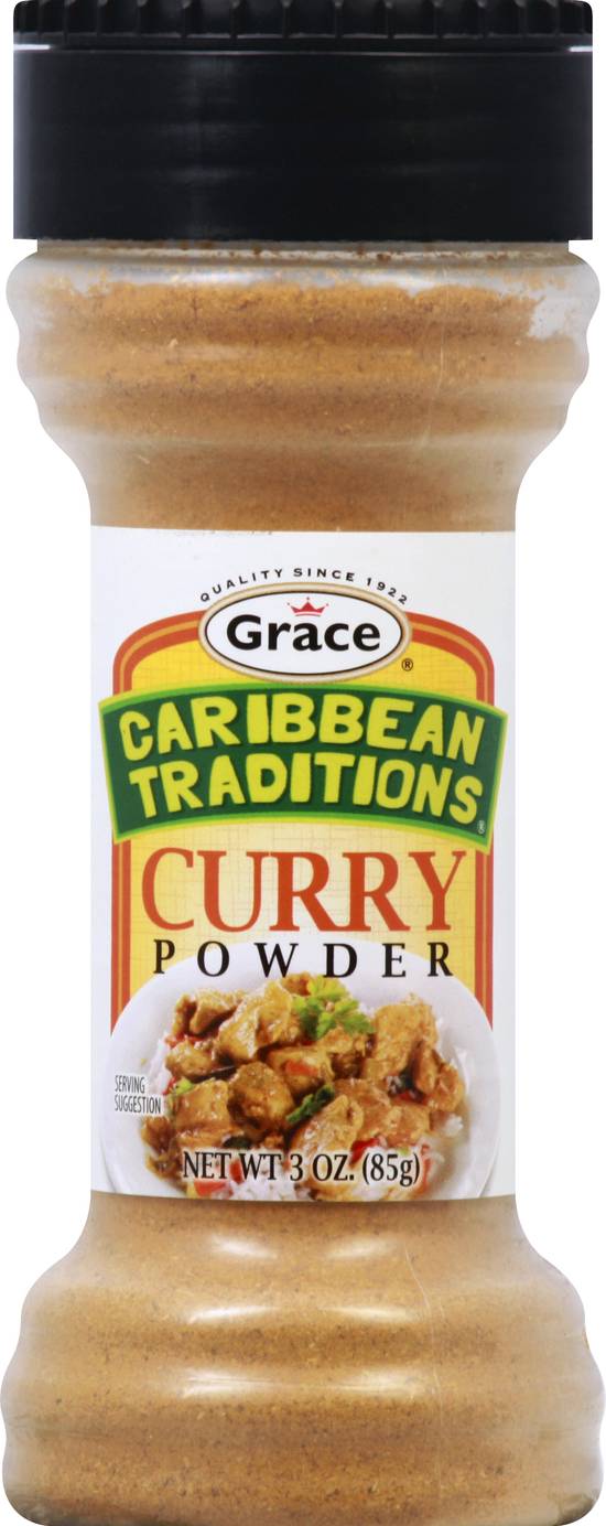Grace Caribbean Traditions Curry Powder