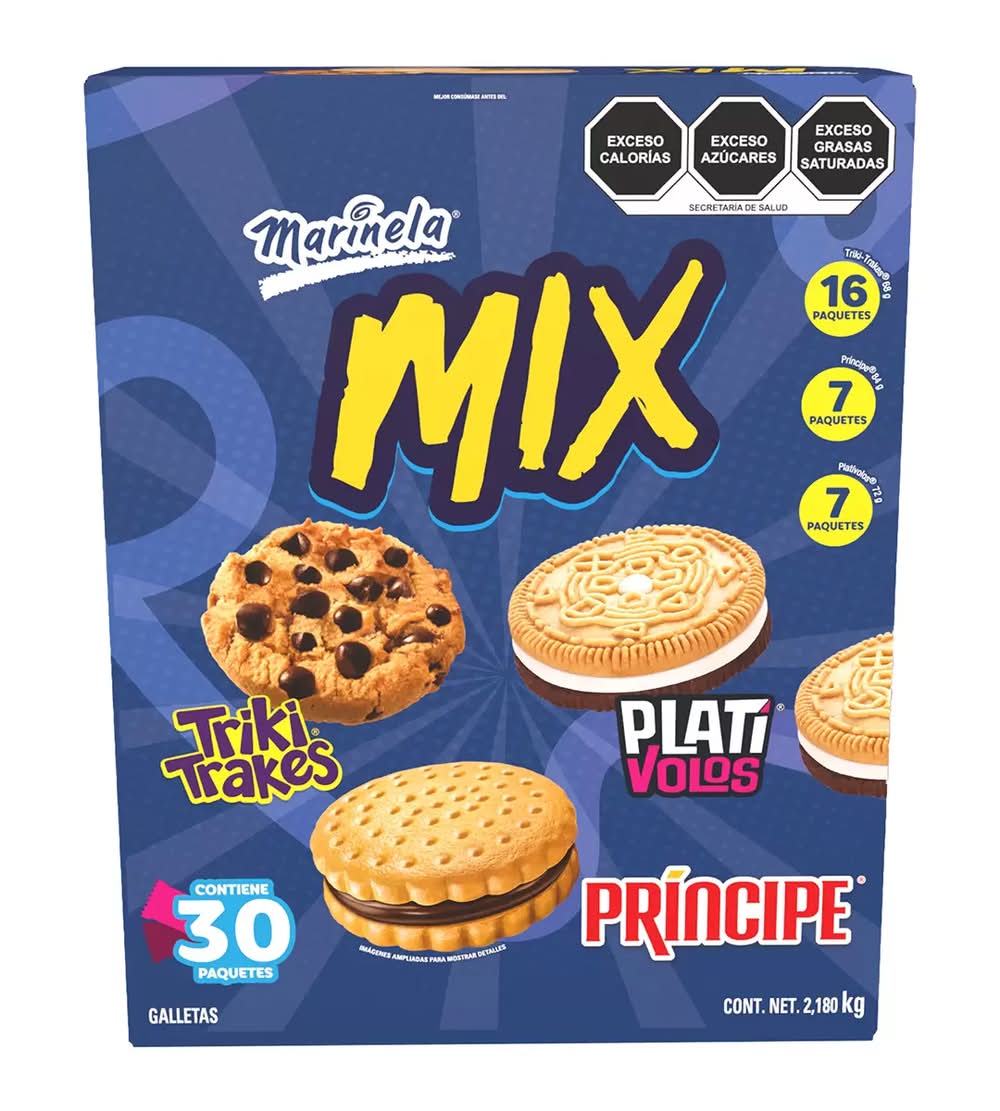Marinela · Pack galletas surtidas mix, surtidos (30 )