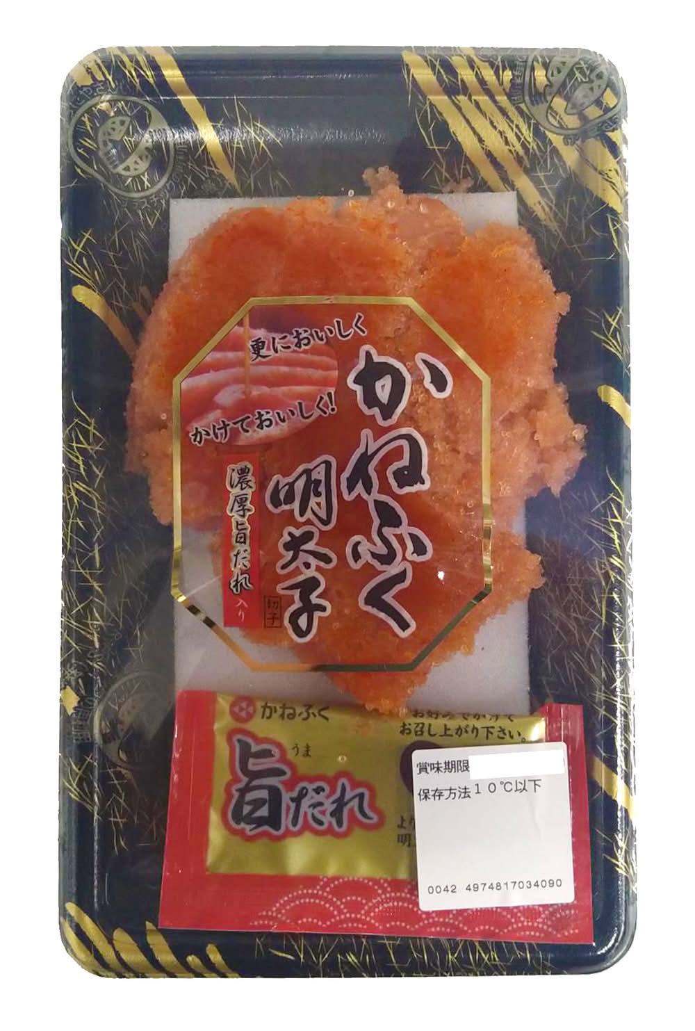 かねふく 辛子明太子 80g