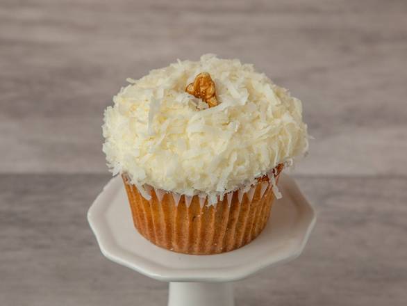 Nutty Coconut Cupcake