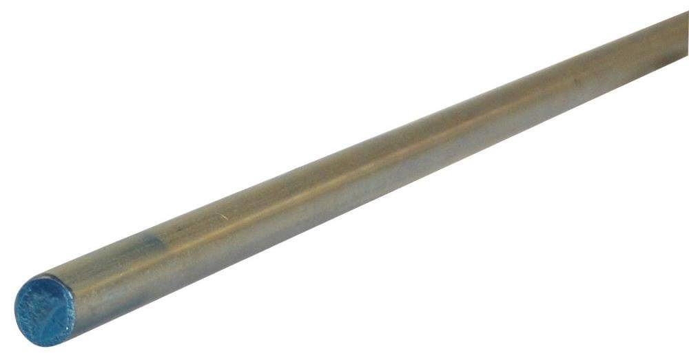 Hillman 5/16-in x 3-ft Zinc-plated Steel Solid Round Rod | 11152