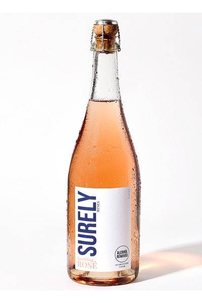 Surely Non-Alcoholic Sparkling Rosé (24 oz)