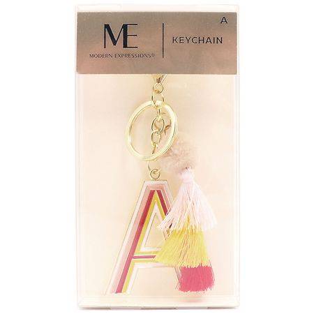 Modern Expressions Monogram Keychain A - 1.0 ea