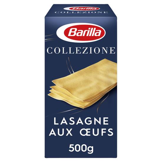 Barilla - Pâtes collezionelasagnes aux oeufs