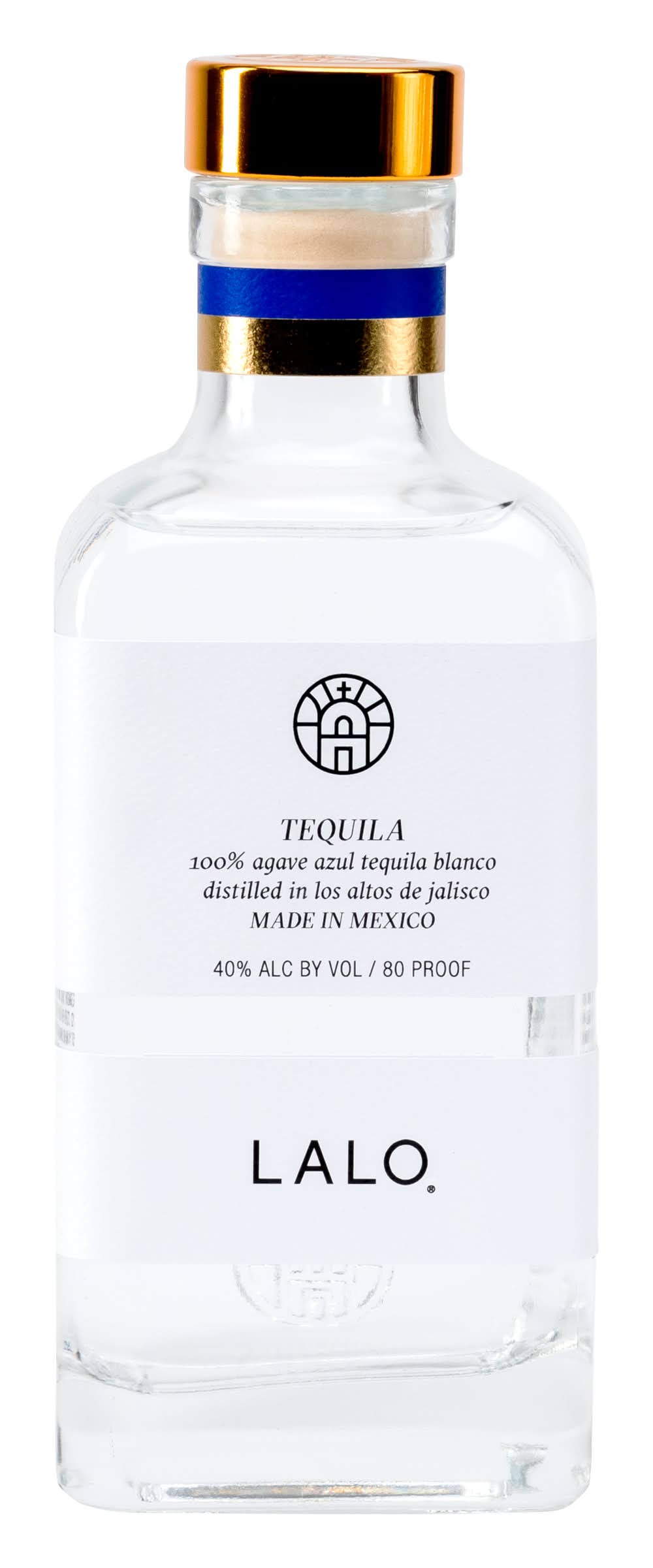 LALO 100% Agave Azul Tequila Blanco (375 ml)