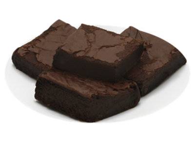 Brownies Fudge 4Ct
