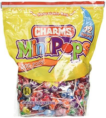 Charms - Mini Lollipops - 300 ct Bag (300 Units)