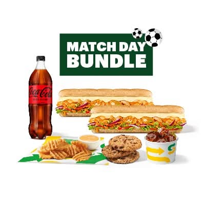 Footlong Match Day Bundle