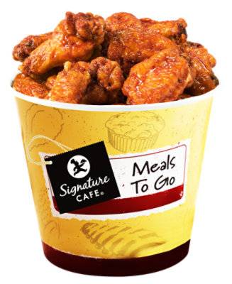 Deli Honey Chicken Wings Bucket Hot - Each (Available From 10Am To 7Pm)