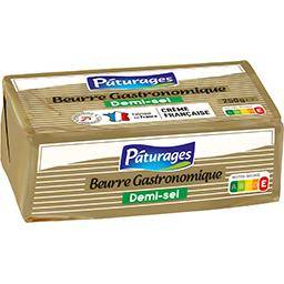 Páturages - Beurre gastronomique demi sel (250g)