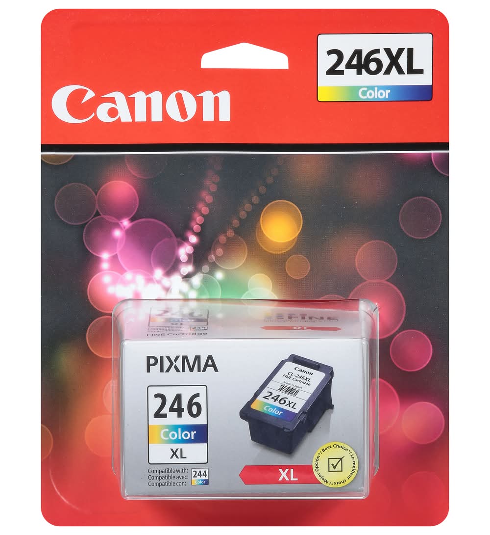 Canon 246Xl Color Ink Cartridge (22.7 g)