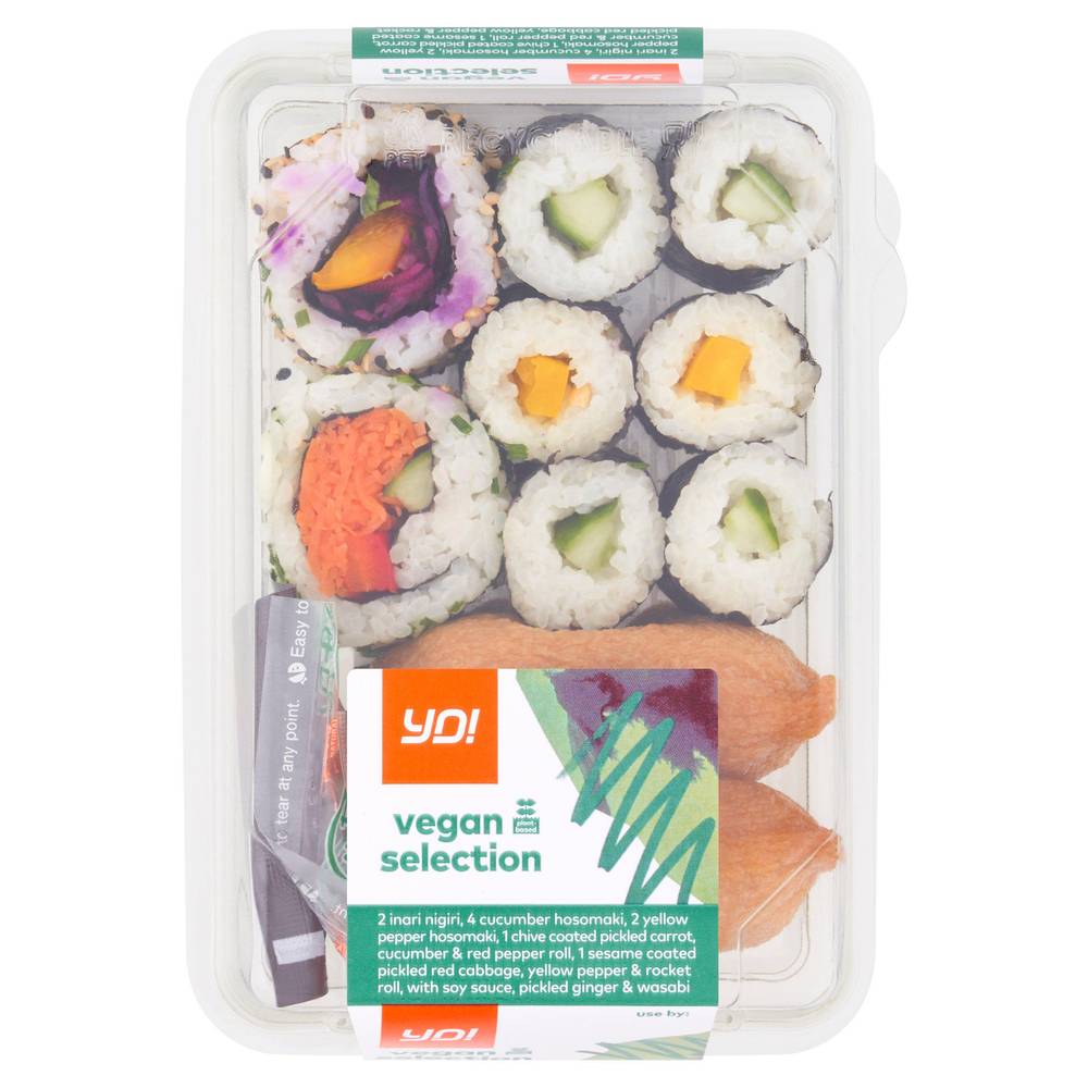 YO! Vegan Selection 222g