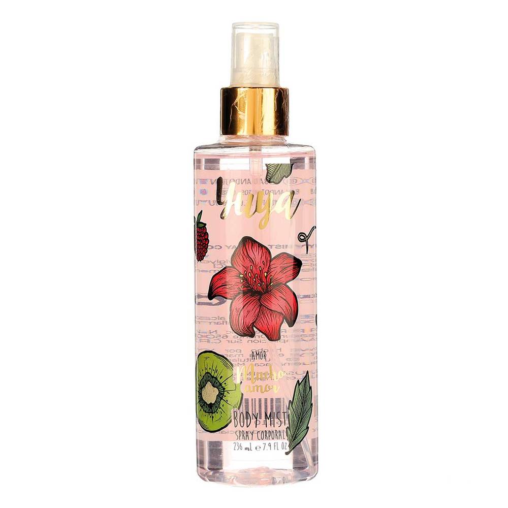 Yuya · Amor mucho amor spray corporal (250 ml)