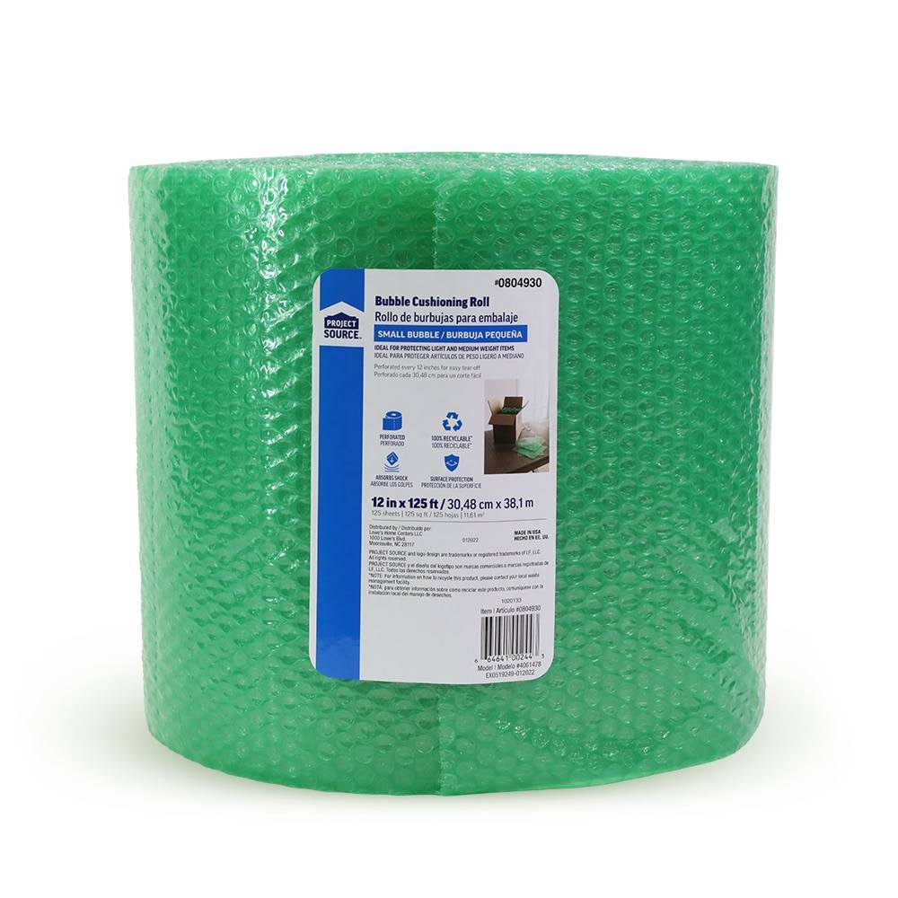 Project Source 12-in x 125-ft Bubble Cushion | 4061478