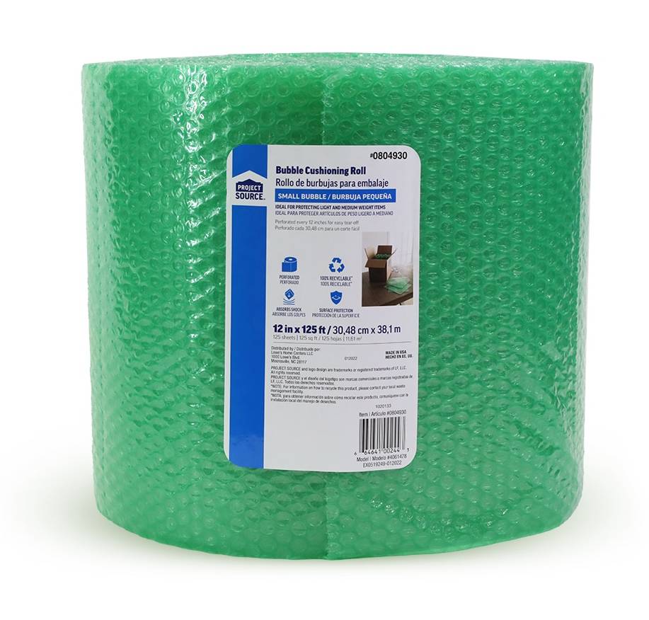 Project Source 12-in x 125-ft Bubble cushion | 4061478