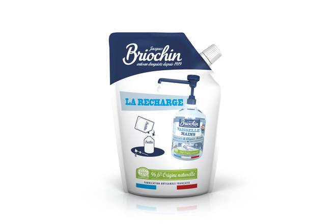 Briochin - Liquide vaisselle et mains écocert (450 ml)