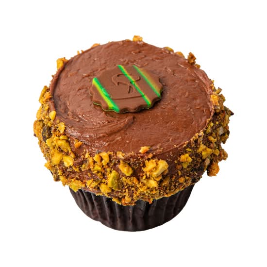 Dubai Chocolate Cupcake