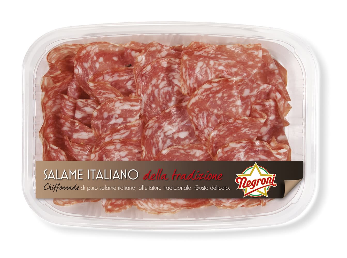 Negroni - Salami italien traditionnel tranché (85g)