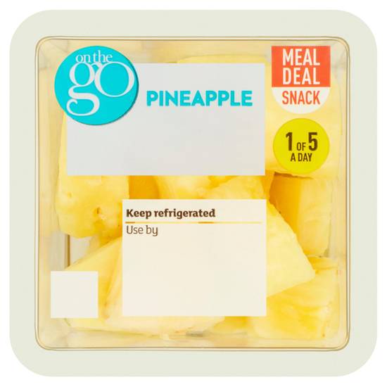 Sainsbury's On the Go Pineapple 160g