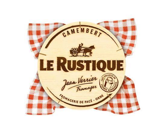 Camembert LE RUSTIQUE - Boîte de 250g